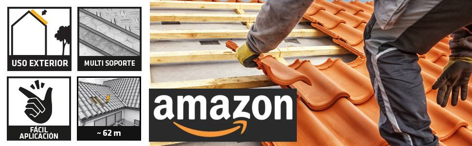 Enlace de Afiliados amason: SikaBoom-154 Roof Tile Espuma de poliuretano, listo para su empleo, para pegado de tejas, aplicación manual, aislamiento térmico y acústico, expansión hasta 34L, 750 ml, Rojo teja SikaBoom-154 Roof Tile Espuma de poliuretano, listo para su empleo, para pegado de tejas, aplicación manual, aislamiento térmico y acústico, expansión hasta 34L, 750 ml, Rojo teja
