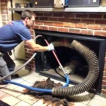 Chimney sweeping service in El Campello