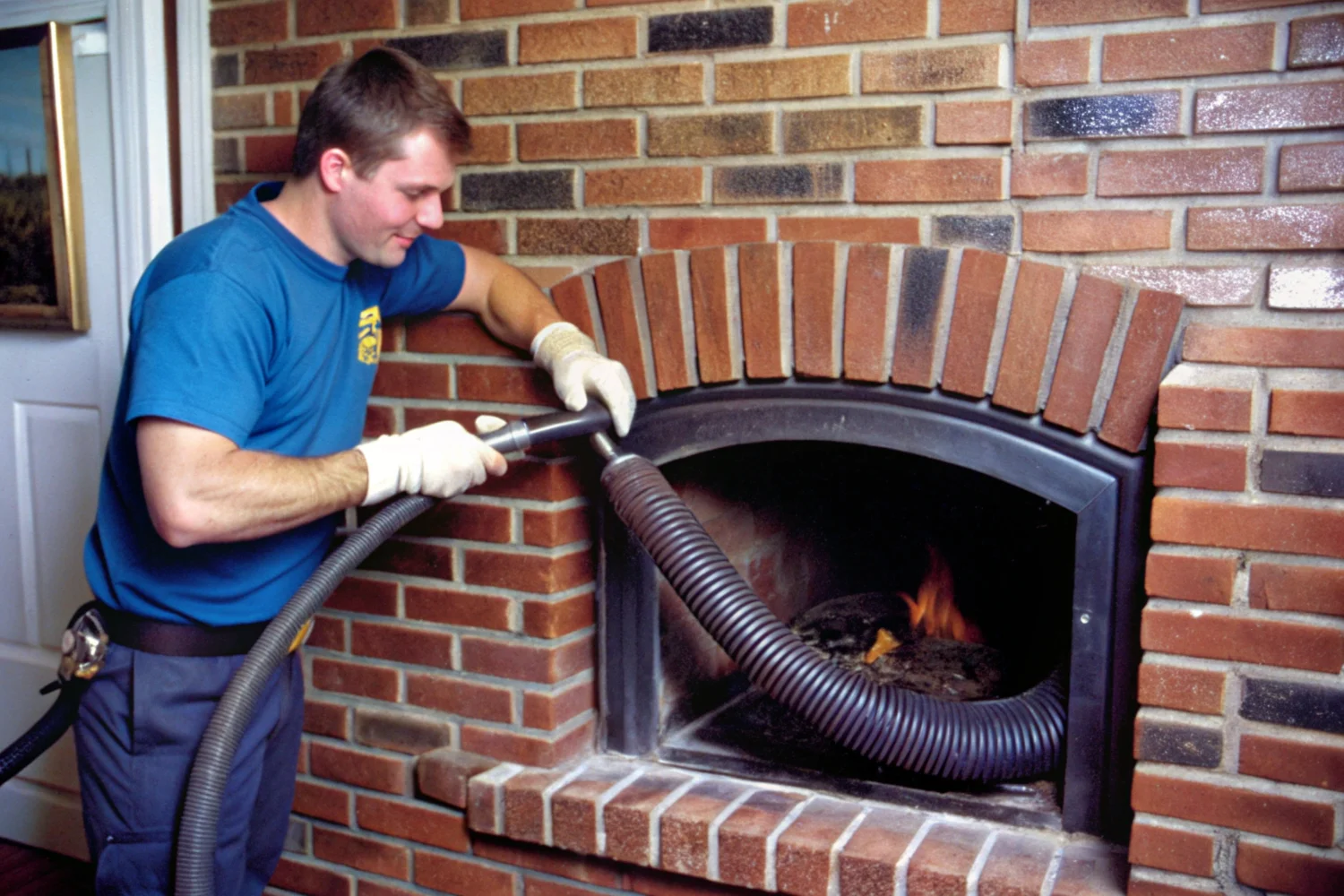 Limpieza de chimenea en Altea
