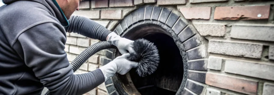 Limpieza de chimenea en Albatera